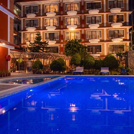 Temple Himalaya Hotel & Spa Pokhara Exterior foto